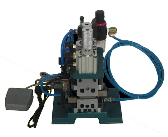 Pneumatic Wire Stripping Twisting Machine WPM-3F+T - Wire Twisting & Stripping