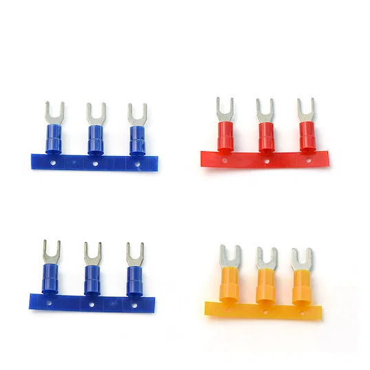SVN Nylon Insulated Spade Terminals - Wire Terminals & Connectors