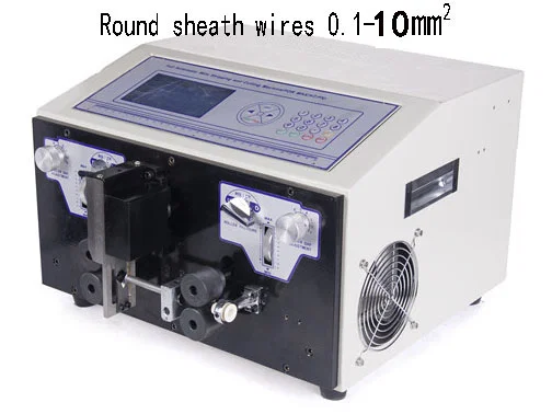 Sheathed Wire Stripping Cutting Machine WPM-09HT1 10mm² - Wire Cutting & Stripping