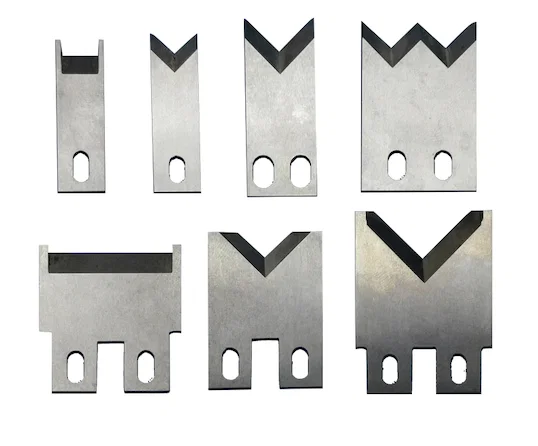 Cutting & Stripping Machine Blades (Various) - Wire Stripper Crimper Blades