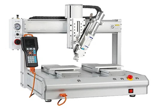 Auto 3-Axis AB Glue Dispensing System - Glue Dispensing Robot